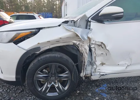 2018 Toyota Highlander Limited Platinum z USA, uszkodzony, nr VIN 5TDYZRFHXJS265209